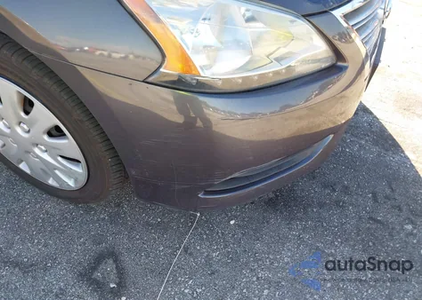 2013 Nissan Sentra S from USA, damaged, VIN 3N1AB7APXDL564706